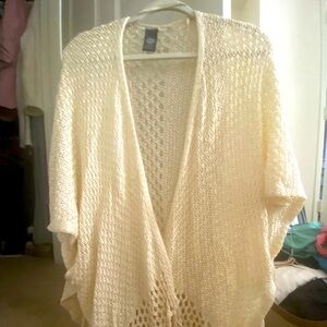 Crochet shawl